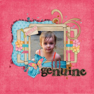{B} Genuine