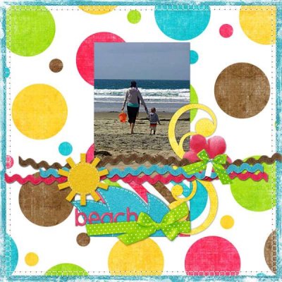 Strolling on the Beach