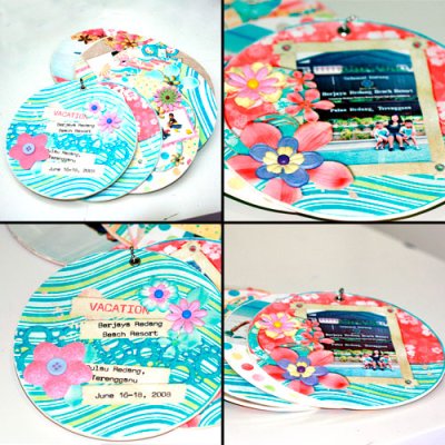Gidget Circle Coaster Album