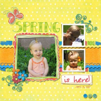 Spring is here!