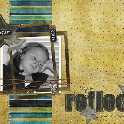 Stop tp REFLECT for a moment