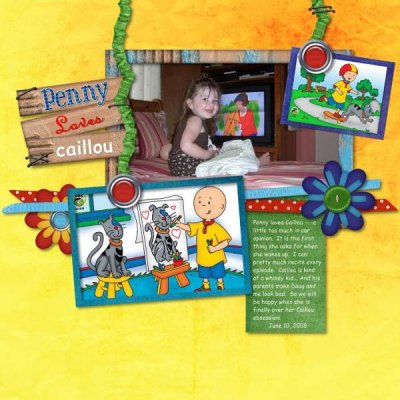 Caillou Obsession