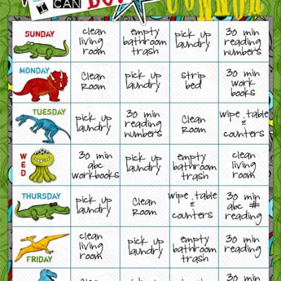 chore chart