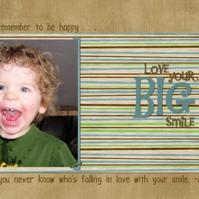 love your big smile