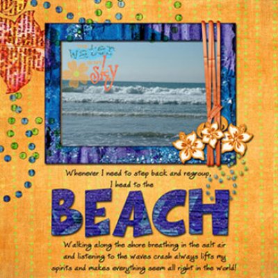 Challenge # 35   ~Beach~