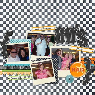 End of the Year 80's Party