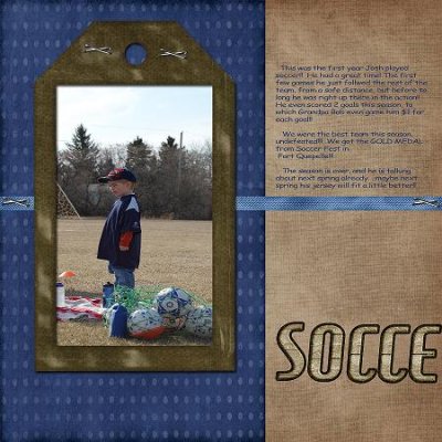 Soccer page 1