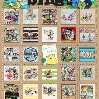 bingo card - march 2016