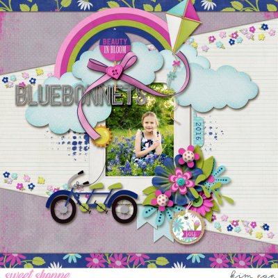 Bluebonnet Girl