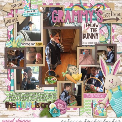 grammy's egg hunt