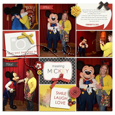Meeting Mickey
