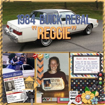 1984 Buick Regal: Driver's License