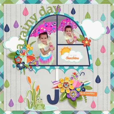 April Bingo Challenge #1: Showers and/or Flowers