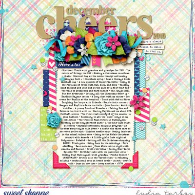 December 2015 Cheers