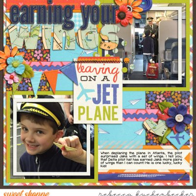 earning your wings