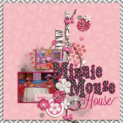 MInnie Mouse House