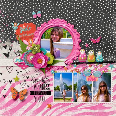 Pink happiness