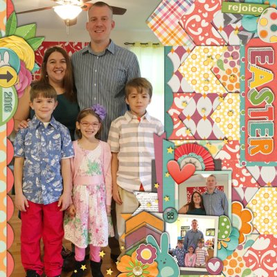 April BINGO #8 Favorite Designer