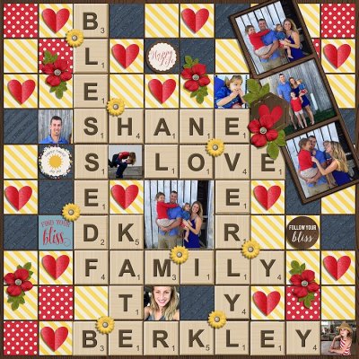 Bingo challenge #11 Board game inspired