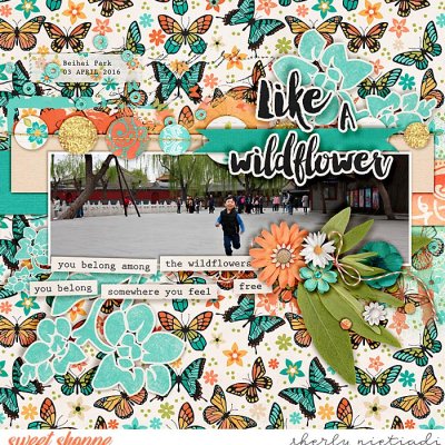 Like a wildflower