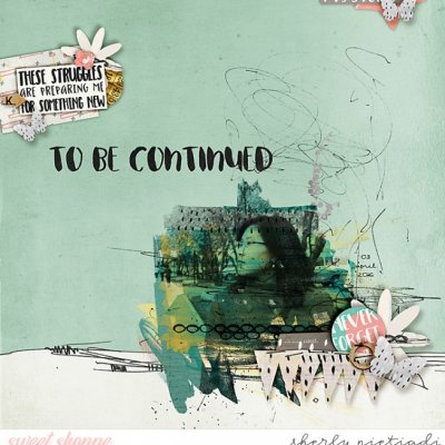 to be continued