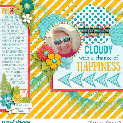 Cloudy with a chance of Happiness
