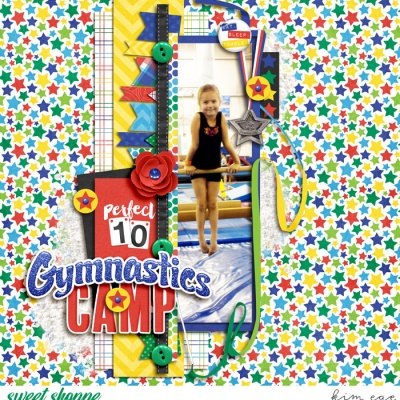 Gymnastics Camp