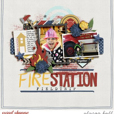 Fire Station Field Trip