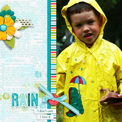 Rain #12 Half and Half