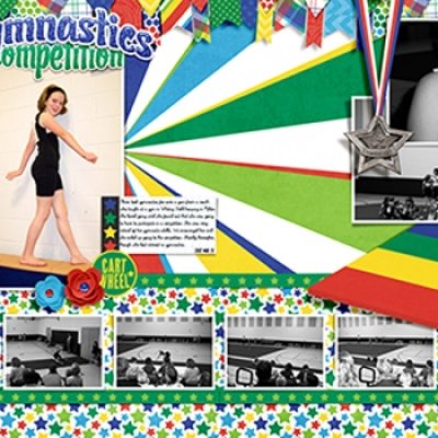 Gymnastics Competition