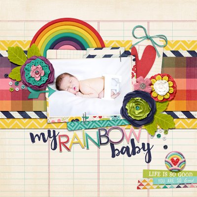 My Rainbow Baby