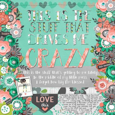 April Bingo #16 Scrap Lift a New Sugar Babe