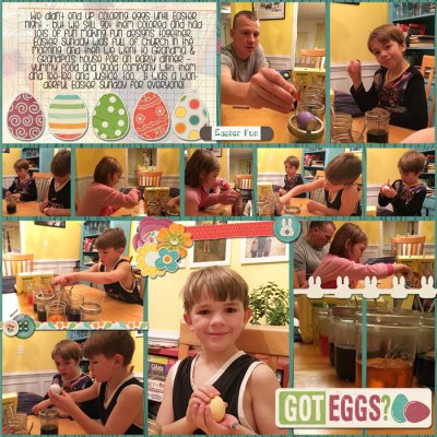 April BINGO #7 Tuck It In Page 1