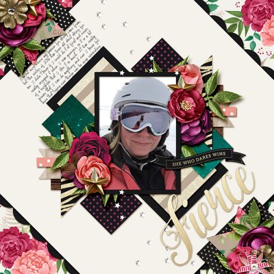 fierce skier
