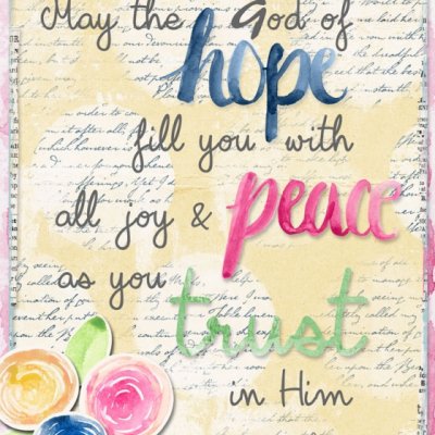May God...