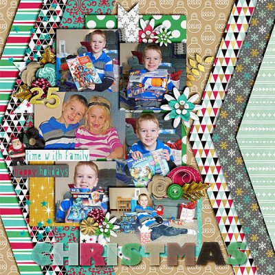 Christmas 2015 - Left