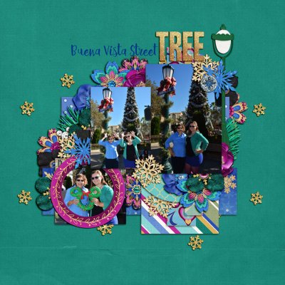 Buena Vista Street Tree