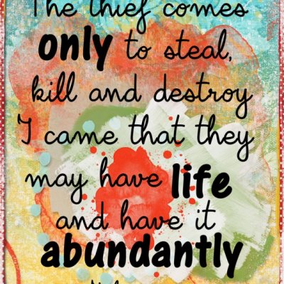 Abundantly