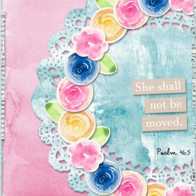She will not be moved