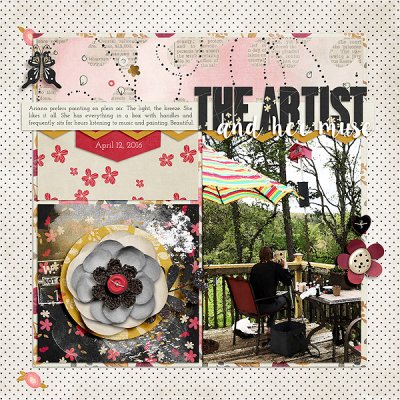 The Artist and Her Muse