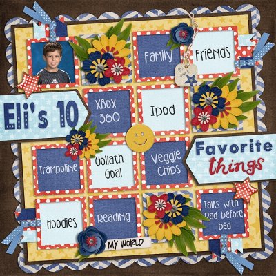 Bingo #10 ten things