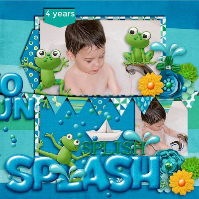 Bathtime for Tommy