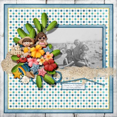 #20 COLOR CHALLENGE:  TROPICAL COLORS