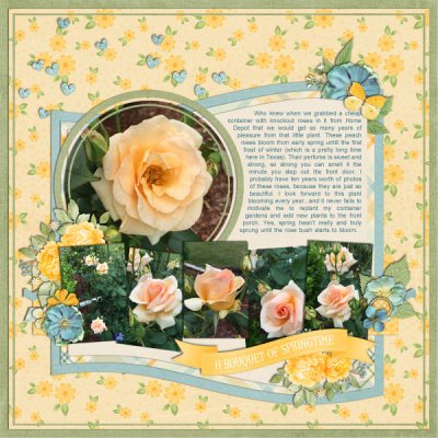 April Challenge Flowers and/or Showers