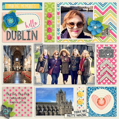 Livvy in Dublin