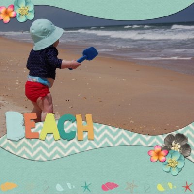 beach babe