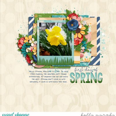 first day of spring