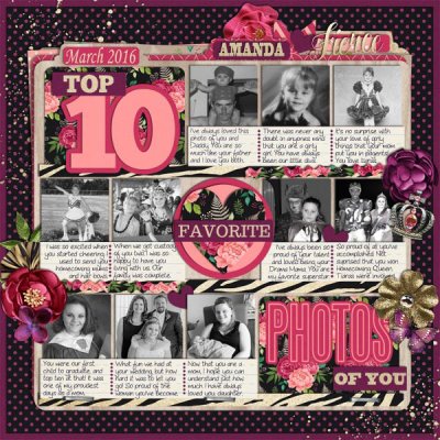 April Bingo Challenge #13: Inspiraton from Thursday Treats SSD Blog