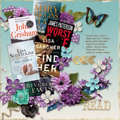 Book Love Bingo 21