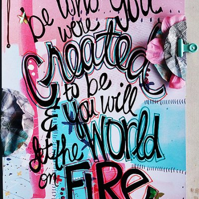 On Fire # 22 earth wind or Fire